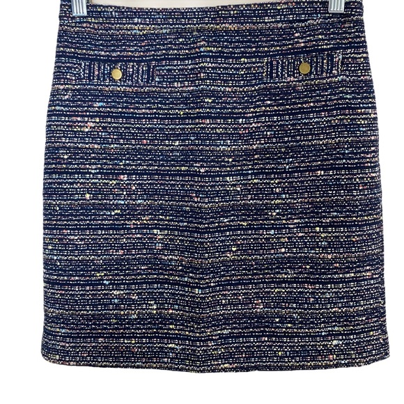 LOFT Tweed Skirt - Picture 5 of 12